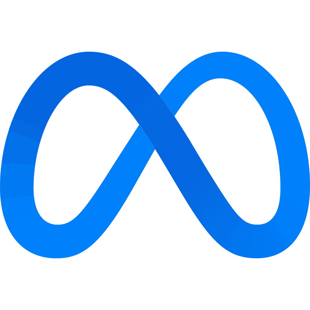 Meta AI logo